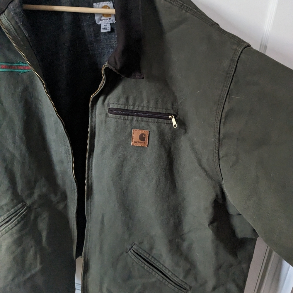 Carhartt winter Contractor coat